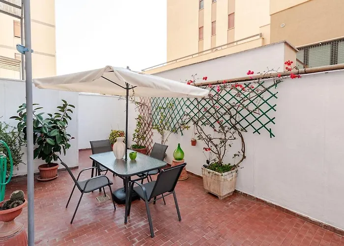 All'ombra Del Centro Storico Di Appartement