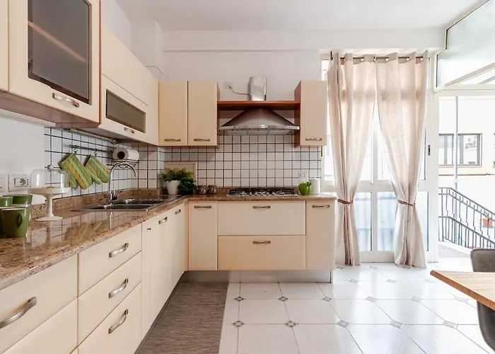 All'ombra Del Centro Storico Di Appartement